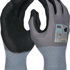 PRO FIT gloves EXTRA size 10 grey / black ( 4000391434 )