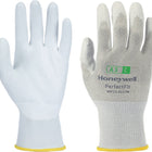 HONEYWELL guantes de protección al corte Nuevo Perfect Fit 13G PU A3/C talla 8 blanco ( 4000391443 )
