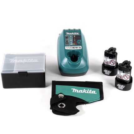 Makita DF 030 DWE Akku-Schrauber 10,8 V im Koffer + 2x 1,3 Ah Akku + Ladegerät - Toolbrothers