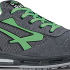 U.POWER safety shoe Point size 42 grey/green ( 4000392032 )