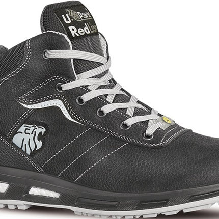 U.POWER stivali di sicurezza Forma taglia 47 nero ( 4000392047 )