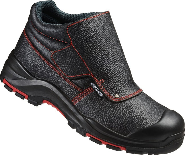 CRAFTLAND botas de soldadura Eisenach tamaño 45 negro ( 4000392085 )