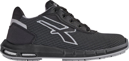U.POWER scarpa di sicurezza Scudo Plus taglia 42 nero/grigio ( 4000392132 )