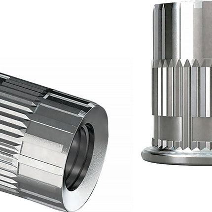 Tuerca remachable GESIPA LIGHT WEIGHT vástago del remache d x l 9 x 10,5 mm M6 ( 4000813137 )