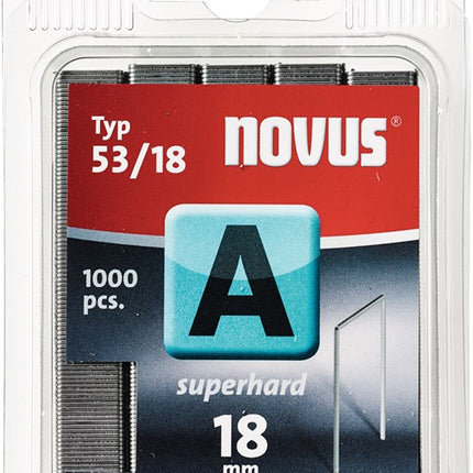 Grapa de alambre fino NOVUS tipo A 53 B.11,3 mm (4000813784)