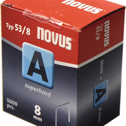 Grapa de alambre fino NOVUS tipo A 53 B.11,3 mm (4000813794)