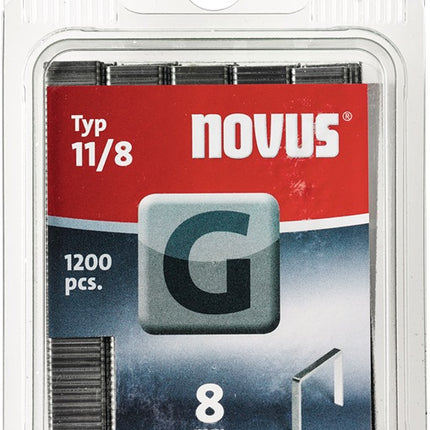 NOVUS clip de alambre plano tipo G 11 W10.6xL8mm (4000813878)