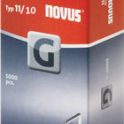 NOVUS Flachdrahtklammer G Typ 11 B10,6xL10mm ( 4000813890 )