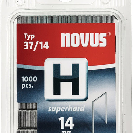 NOVUS grapa de alambre fino tipo H 37 ancho 10,6 mm (4000813904)