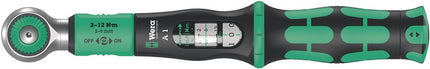 Llave dinamométrica WERA Safe-Torque A 1 Llave dinamométrica 1/4 ″ 2 - 12 Nm ( 4000822440 )