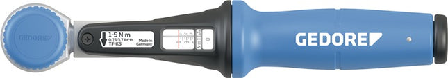 Llave dinamométrica GEDORE TF-K5 1/4 ″ 1 - 5 Nm ( 4000822443 )