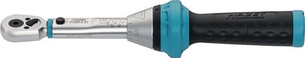 Llave dinamométrica HAZET 5108B-3CT 1/4 ″ 2,5 - 25 Nm ( 4000822822 )
