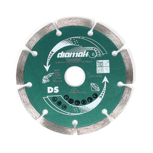 Makita Diamak 125 mm 5 Stk. ( 5x D-61139 ) Diamant Trennscheibe für Stein, Beton Aufnahme 22,23 mm