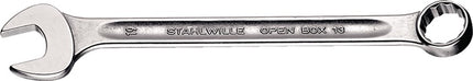 STAHLWILLE Combination spanner OPEN BOX 13 SW 19 mm Length 230 mm ( 4000826014 )