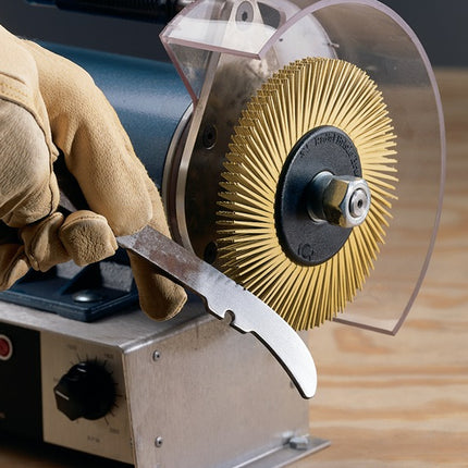 Disco de cepillo radial 3M BB-ZB tipo A Ø150xW12x25,4mm 36 ( 4000841200 )