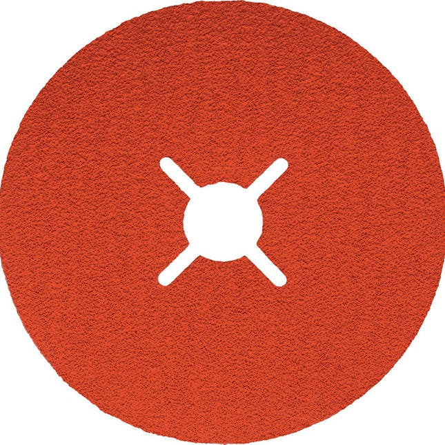 Disco de fibra 3M Cubitron™ II 987 C Ø 115 mm grano 80+ (4000841653)