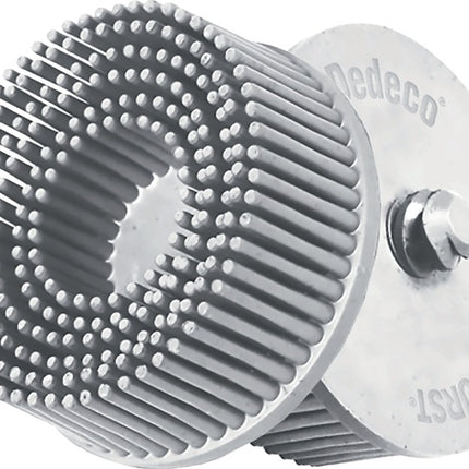 Disco de cepillo radial TYROLIT Sunburst Ø 51 mm grano 120 A120 MEDIANO (4000845570)