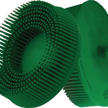 Disco de cepillo radial TYROLIT Sunburst Ø 76 mm grano 50 A50 EXTRAGRUESO (4000845571)