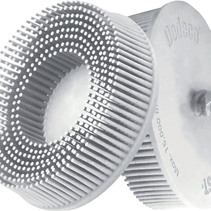 Disco de cepillo radial TYROLIT Sunburst Ø 76 mm grano 120 A120 MEDIANO (4000845573)