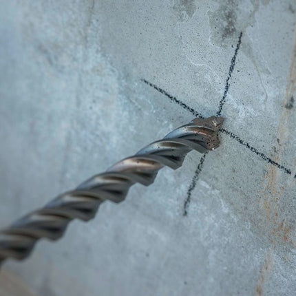 HELLER martillo perforador ENDURO Trijet D.14,0mm Trabajo-L.400mm L.540mm ( 4000864949 )