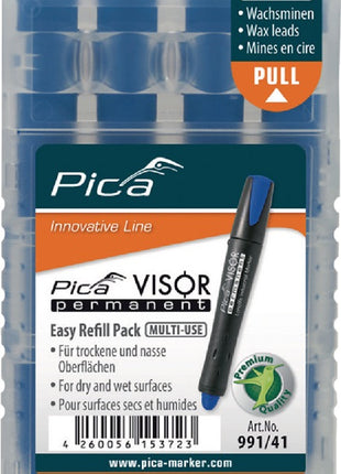 PICA Minenset Visor permanent 4x blau ( 4000871369 )