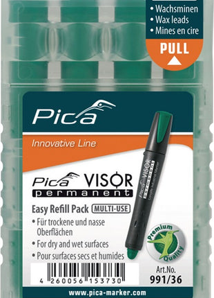 PICA Minenset Visor permanent 4x grün ( 4000871371 )