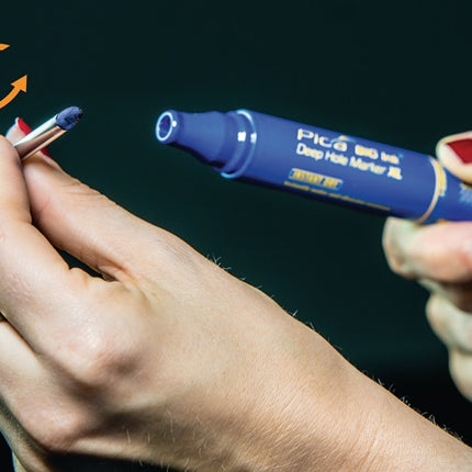 Rotulador permanente PICA BIG INK SMART-USE-MARKER XL blanco (4000871421)