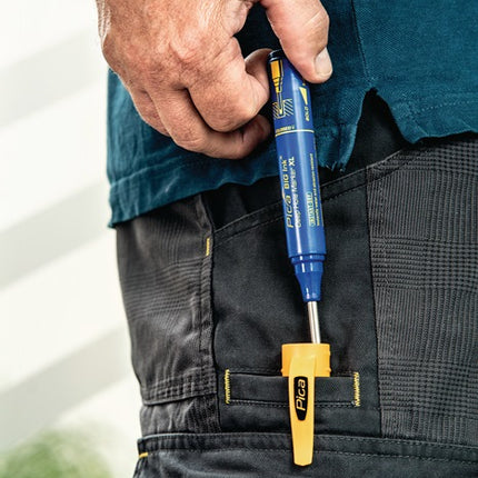 Rotulador permanente PICA BIG INK SMART-USE-MARKER XL blanco (4000871421)