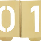 KUKKO marking stencil set 327 numbers 0 - 9 ( 4000871684 )