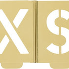 KUKKO signing stencil set 327 letters A - Z ( 4000871737 )