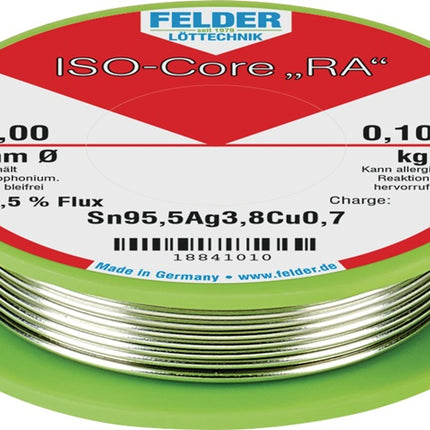 Hilo de soldar FELDER ISO-Core® RA 1 mm (4000872792)