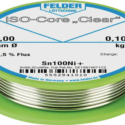 Hilo de soldar FELDER ISO-Core® Clear 2 mm (4000872824)