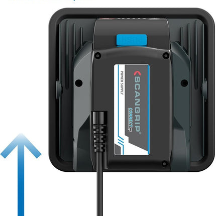 SCANGRIP Proyector LED NOVA 2 CONNECT 16 W 200 - 2000 lm ( 4000873478 )