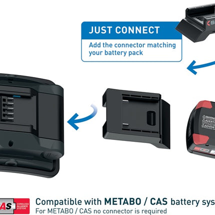 SCANGRIP Proyector LED NOVA 2 CONNECT 16 W 200 - 2000 lm ( 4000873478 )