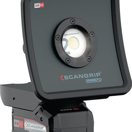 SCANGRIP Proyector LED NOVA 2 CONNECT 16 W 200 - 2000 lm ( 4000873478 )