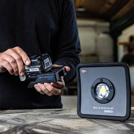 SCANGRIP Proyector LED NOVA 2 CONNECT 16 W 200 - 2000 lm ( 4000873478 )