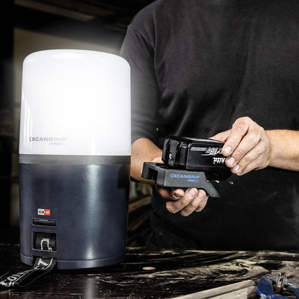 SCANGRIP Proyector LED AREA 6 CONNECT 54 W 3000 - 6000 lm ( 4000873482 )