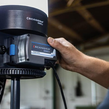 SCANGRIP Proyector LED AREA 6 CONNECT 54 W 3000 - 6000 lm ( 4000873482 )