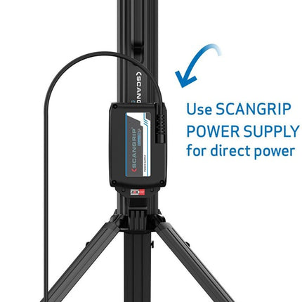 SCANGRIP Proyector LED TOWER 5 CONNECT 45 W 2500 - 5000 lm ( 4000873485 )