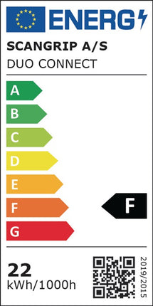 SCANGRIP Proyector LED DUO CONNECT 108 W 2500 lm ( 4000873495 )