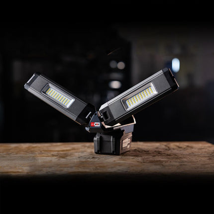 SCANGRIP Proyector LED DUO CONNECT 108 W 2500 lm ( 4000873495 )