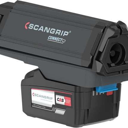 SCANGRIP Proyector LED DUO CONNECT 108 W 2500 lm ( 4000873495 )