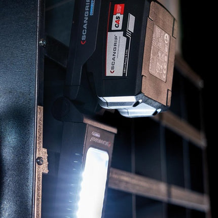 SCANGRIP Proyector LED BASIC CONNECT 97 W 1000 lm ( 4000873496 )