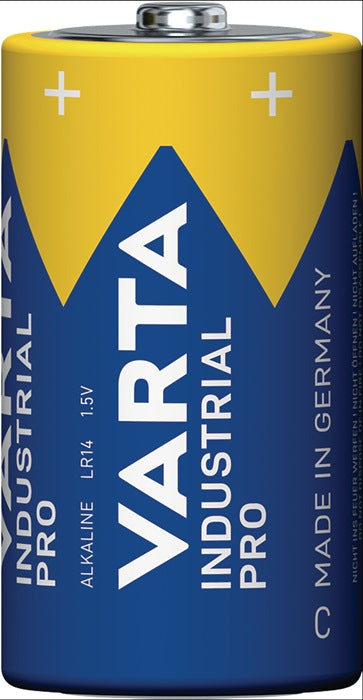 VARTA Battery Industrial PRO 1.5 V C Baby 7800 mAh ( 4000876102 )