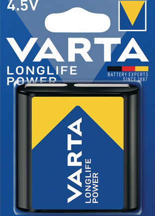 Batterie VARTA Longlife Power 4,5 V 6100 mAh ( 4000876106 )