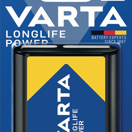 VARTA Batterie Longlife Power 4,5 V 6100 mAh ( 4000876106 )
