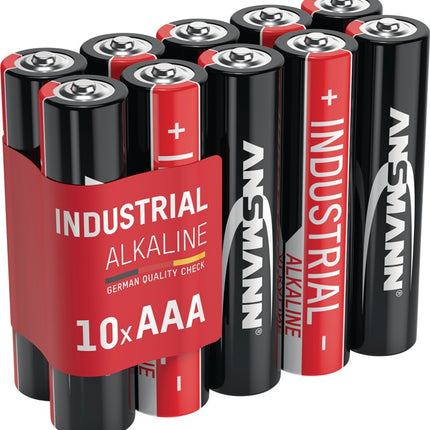 Bateria ANSMANN Industrial 1.5 V AAA Micro 1200 mAh ( 4000876107 )