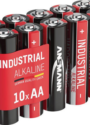 ANSMANN Batteria industriale 1,5 V AA Mignon 2700 mAh ( 4000876108 )