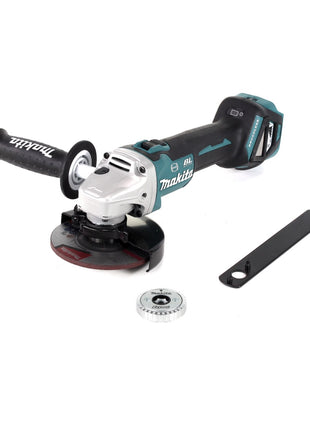 Makita DGA 513 Z Akku Winkelschleifer 18 V 125mm Brushless Solo + Ezynut - ohne Akku, ohne Ladegerät - Toolbrothers