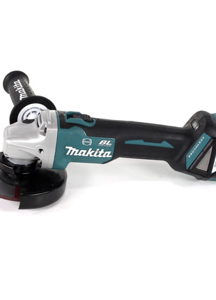 Makita DGA 513 Z Akku Winkelschleifer 18 V 125mm Brushless Solo + Ezynut - ohne Akku, ohne Ladegerät - Toolbrothers